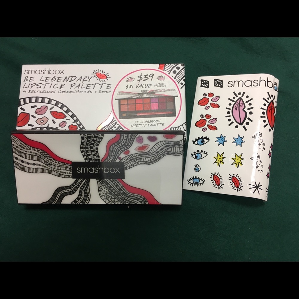 Smashbox Lipstick Palette